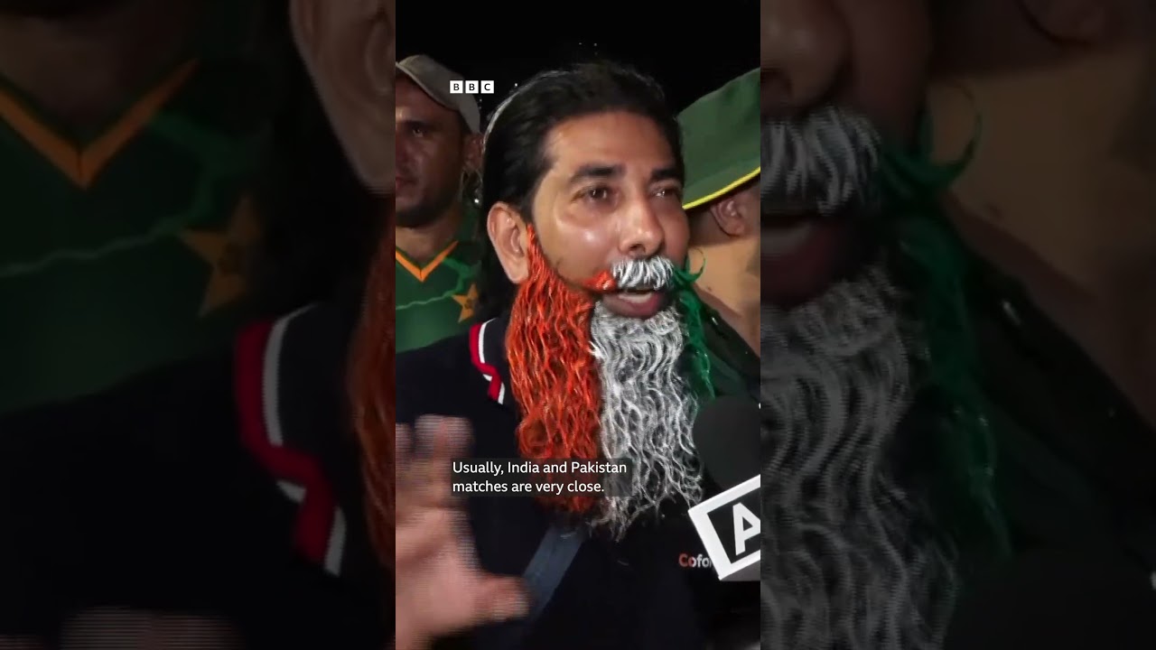 Cricket fans react to Indian team&rsquo;s victory over Pakistan | BBC News India
