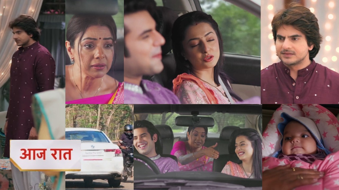 Anupama 8 March 2026 new promo - Ansh's car gets damage