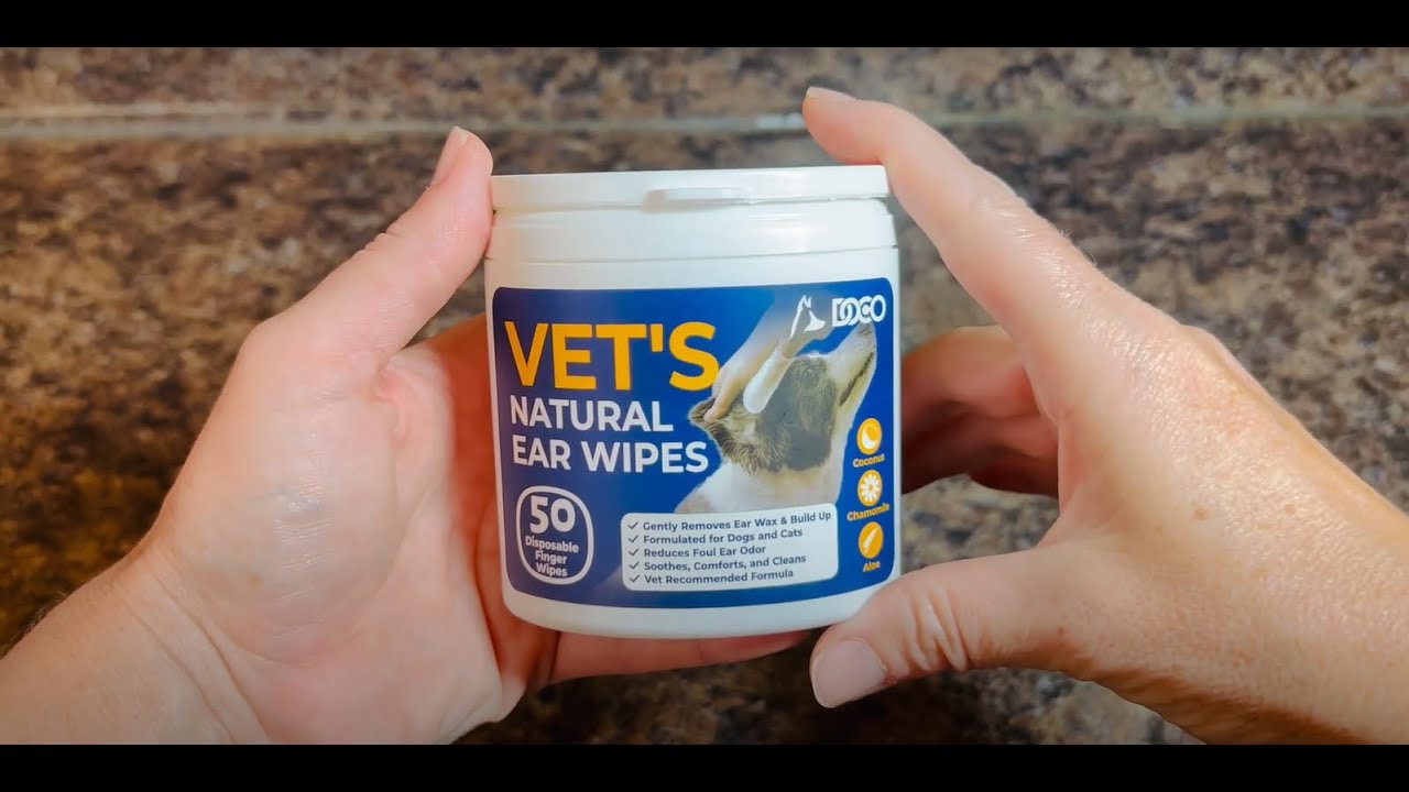 DOCO Natural Dog Ear Finger Wipes | Dog Owner Review #ad #productreview #dogowners #honestreviews