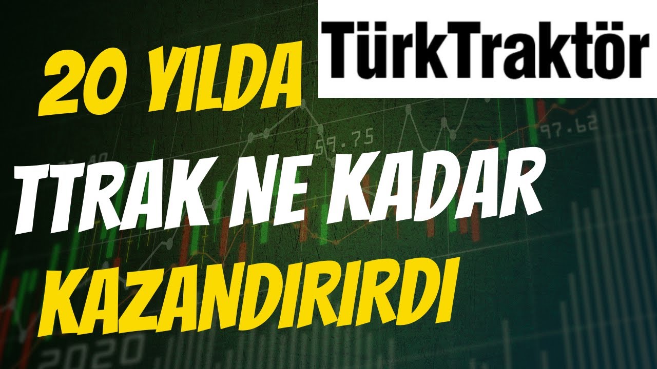 20 Yılda TTRAK Temett&uuml; Emeklisi Eder Miydi? 20 Yıllık Temett&uuml; ve Getiri Hesaplaması #uzunvade