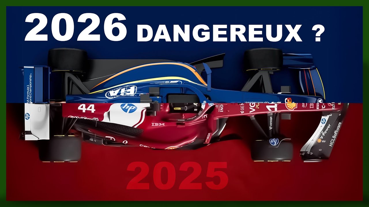 ON VOUS EXPLIQUE TOUT SUR LE RÈGLEMENT F1 2026