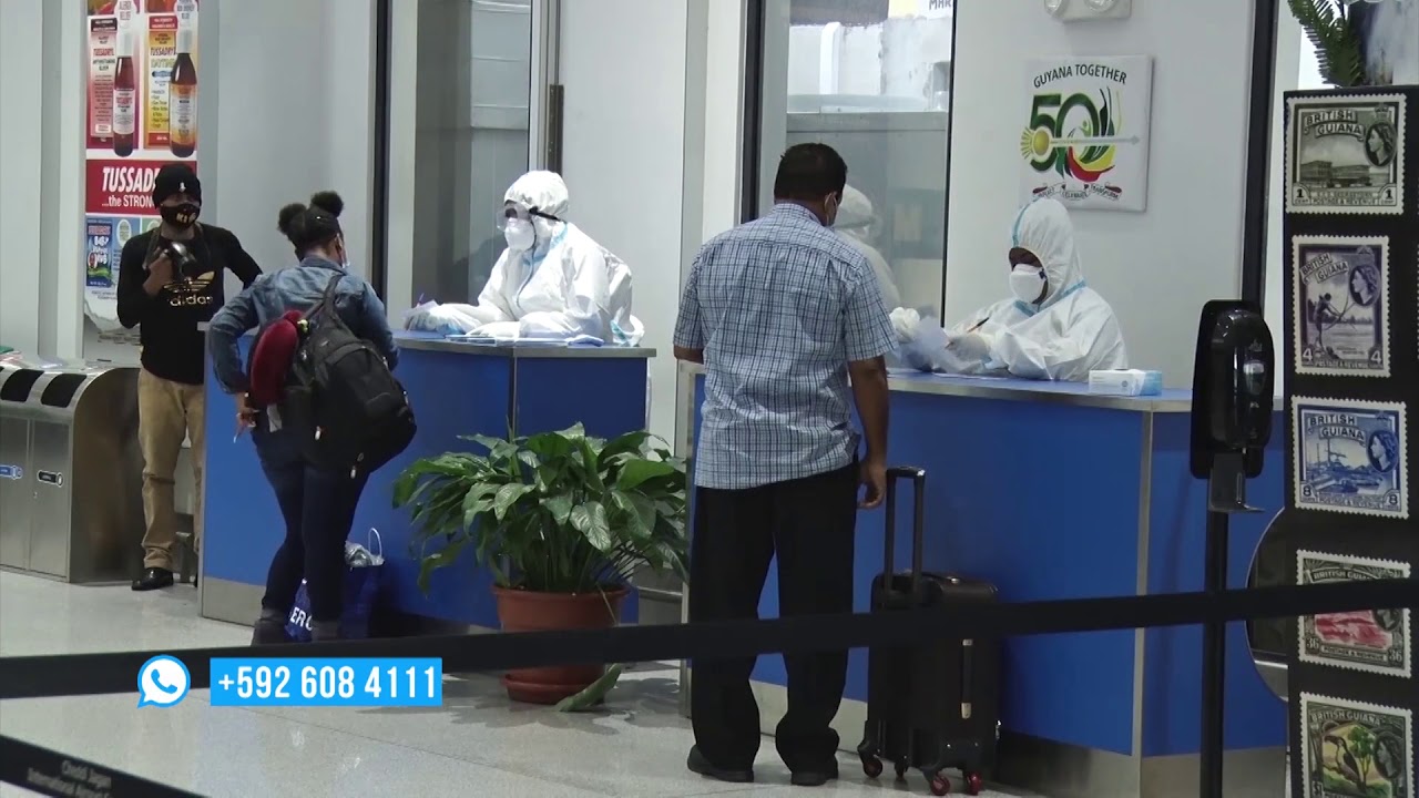 Some returned Guyanese providing incorrect information to MOPH