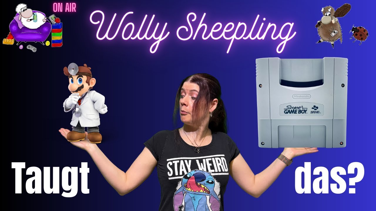 Ela zockt Dr Mario - Ist hier noch Heilung möglich?  😜