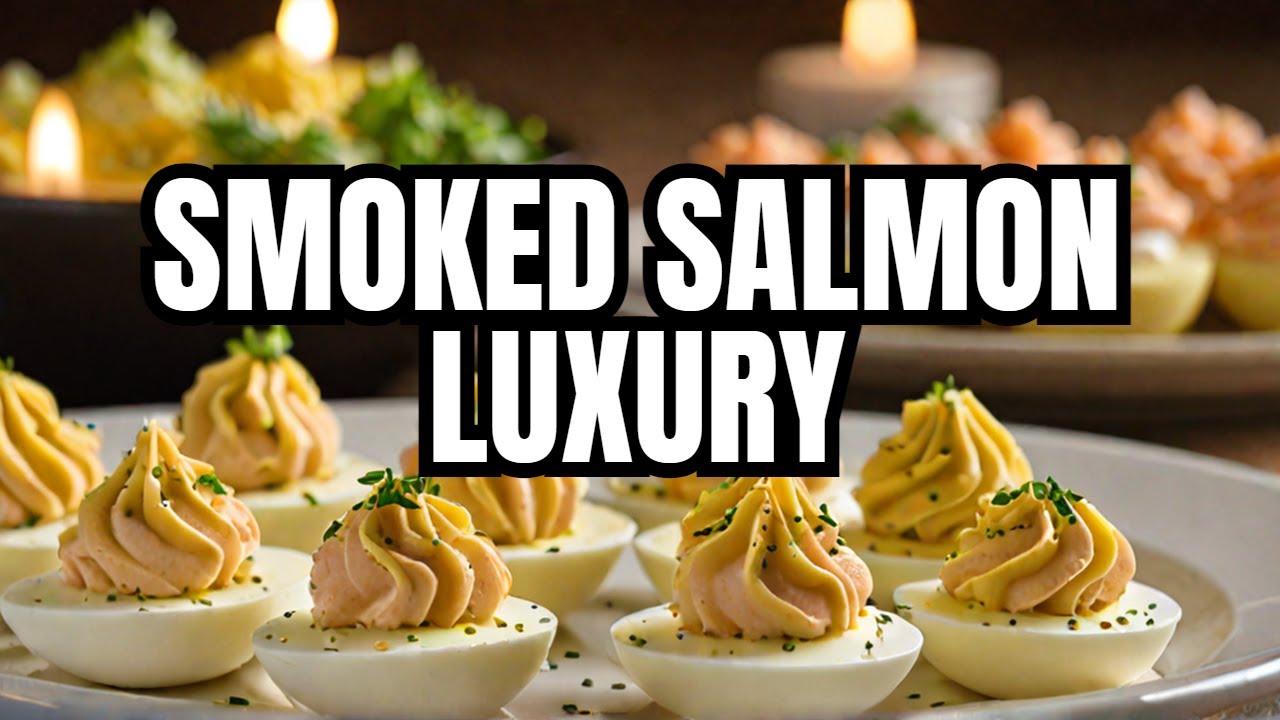 Chef Lynn Wheeler's Secret Smoked Salmon Deviled Eggs