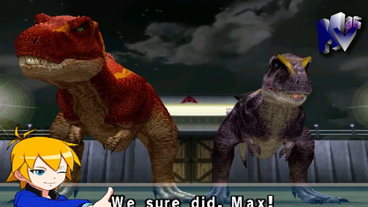 Terry and Daspletosaurus Dinosaur King Arcade Game 古代王者恐竜キング VS Alpha Fortress Hard