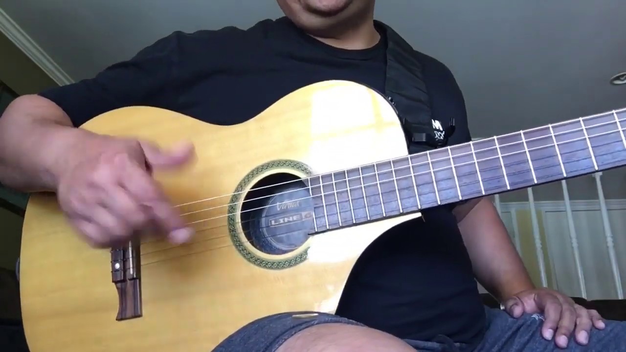 Line 6 Variax Acoustic Series 300 Nylon Classical