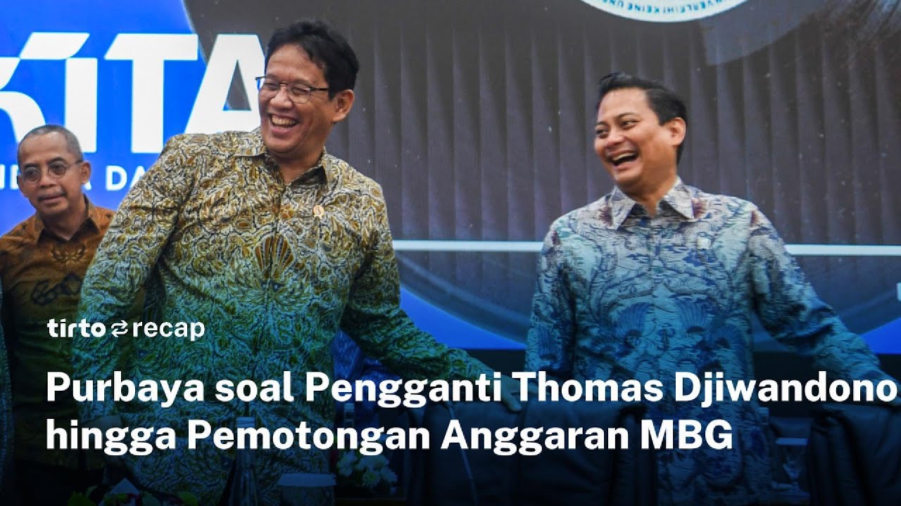 Menkeu Purbaya soal Pengganti Wamenkeu Thomas, Anggaran MBG, hingga Merumahkan Pejabat Bea & Cukai