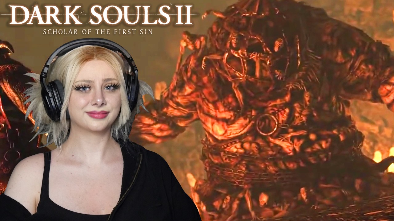 BLACK GULCH POISON TIME | Dark Souls II (Part 5)