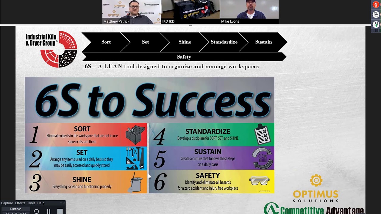 Free Technical Webinar - Session 5 - Competitive Advantage