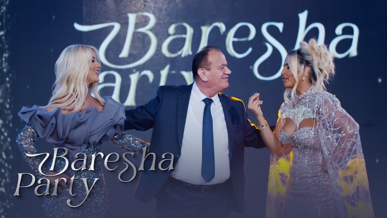 Mahmut Ferati & Vjollca & Shkurta Selimi - Sherri i dashnis (Baresha Party)