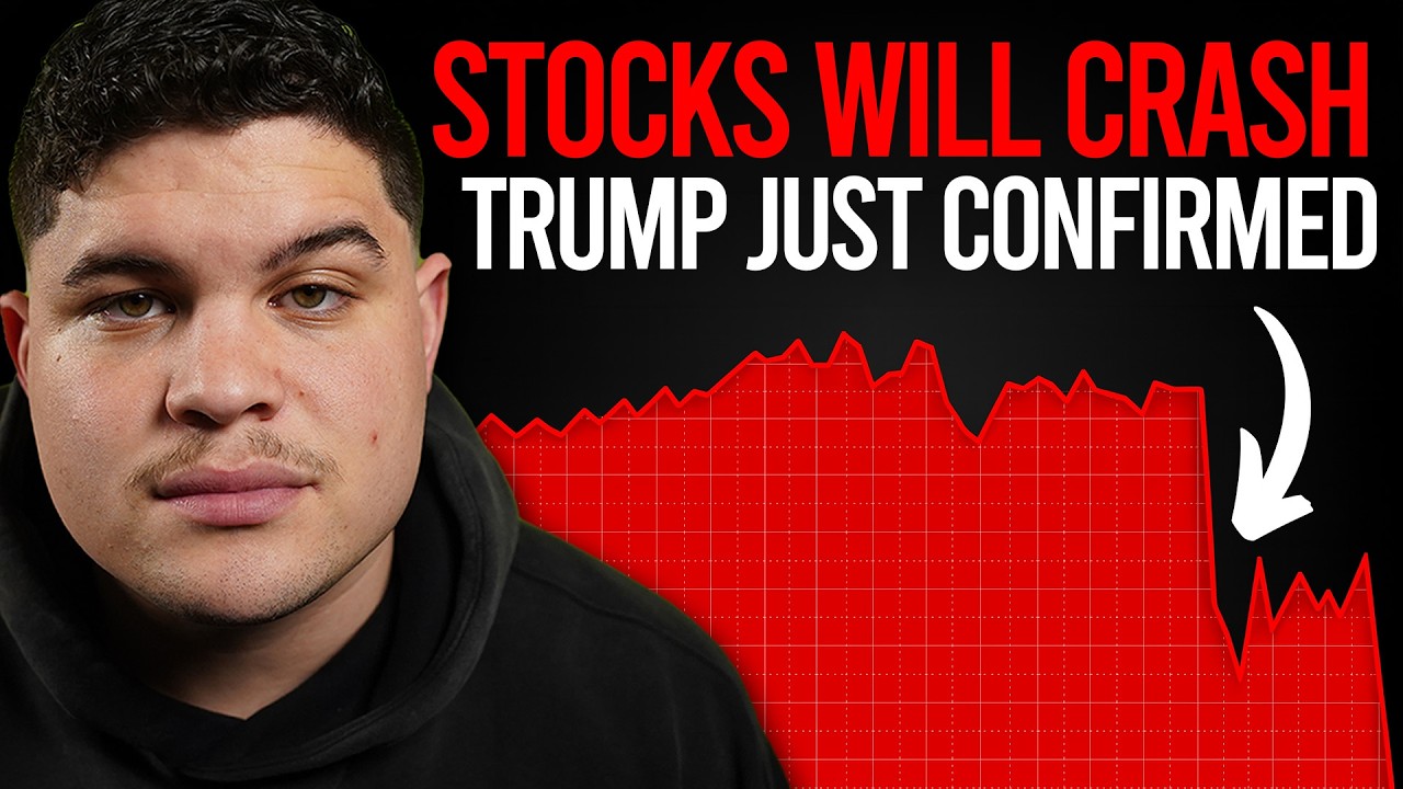 Обвал S&P 500, фондовый рынок обречен из-за речи Трампа. SPY и QQQ в беде.