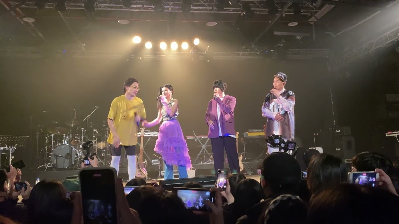 《Live》安可：月亮代表我的心 a cappella（鄧麗君）｜9m88 x YELLOW x LINION x 雷擎《人面 Soul 心 2022》