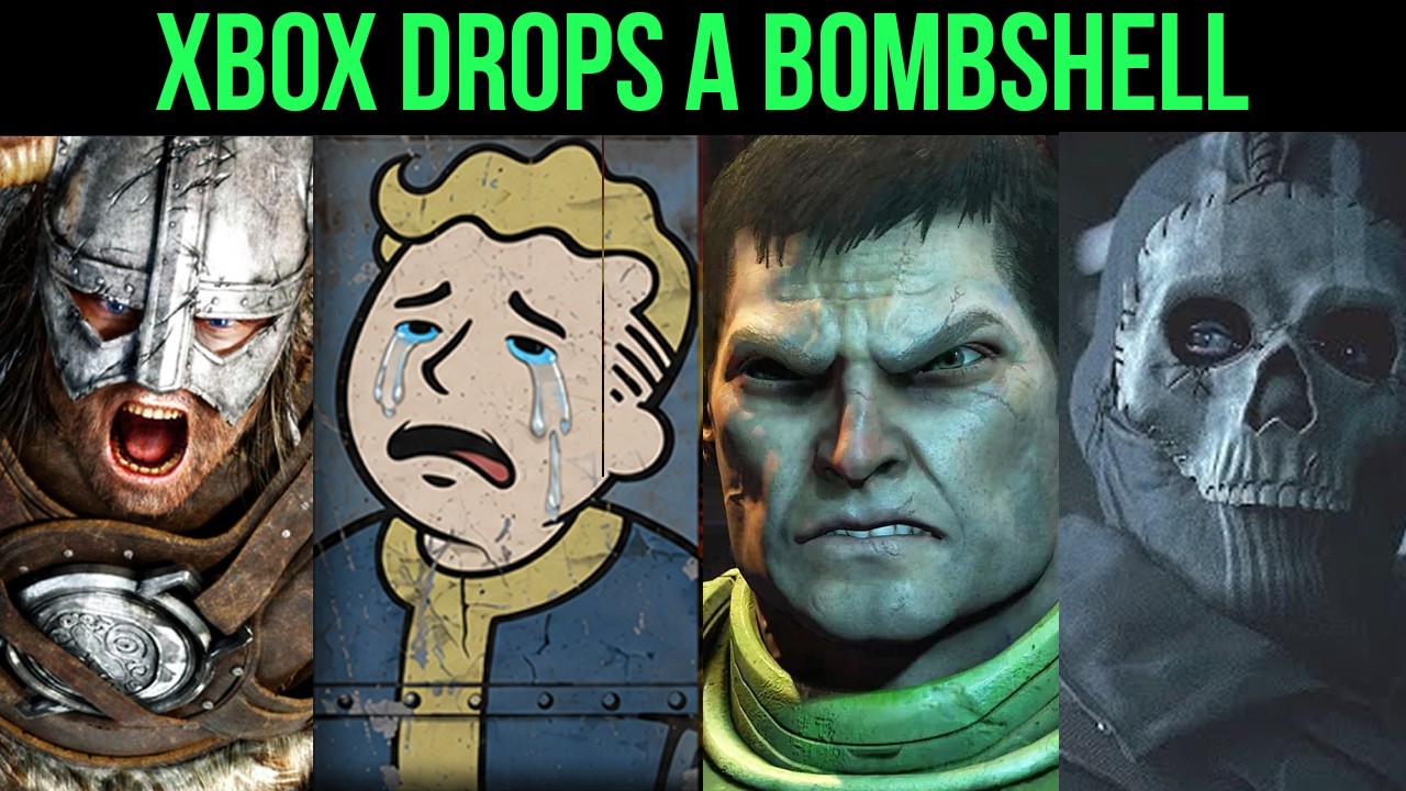 Xbox разразилась шокирующей новостью