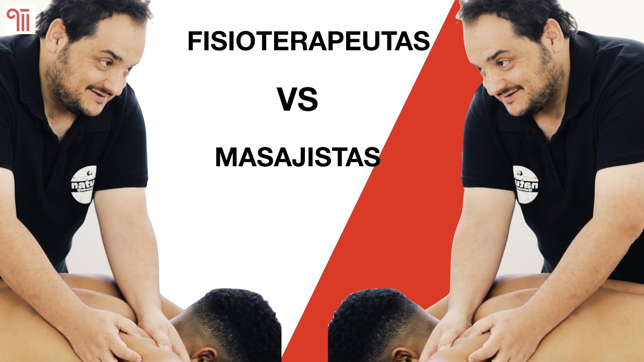 ❌ Diferencia entre Fisioterapeuta y Quiromasajista 😱