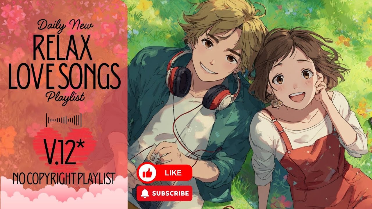 [Playlist] Relax Love Songs V.12* | No Copyright Music | simply enjoy a peaceful moment
