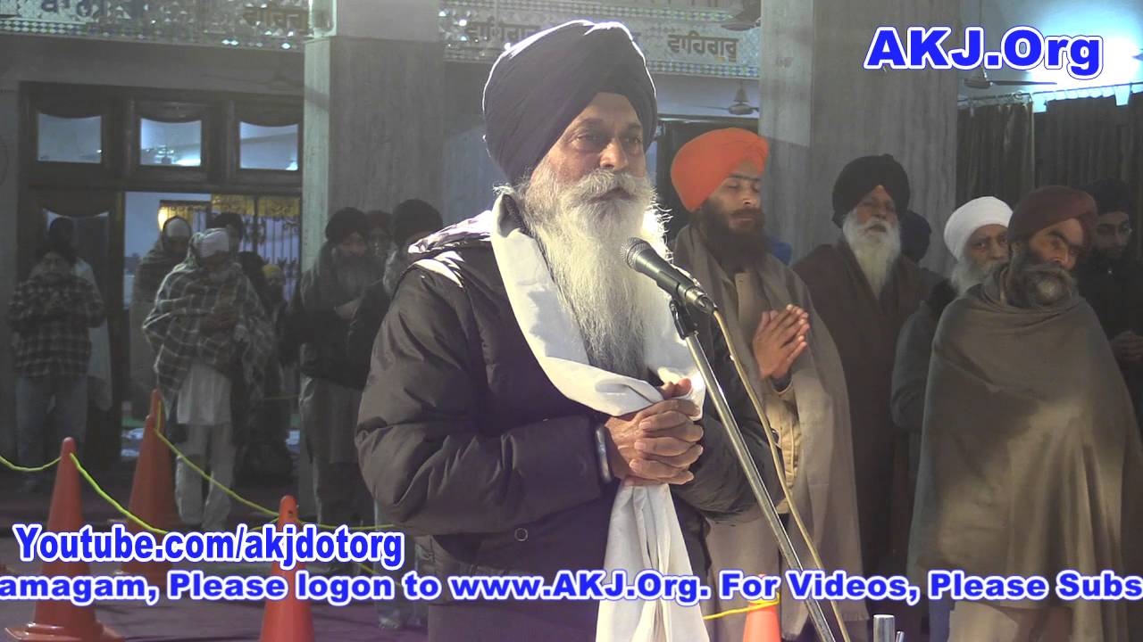 026 Ludhiana Samagam 16 17Jan2016 Rainsabai Ardaas & Hukam