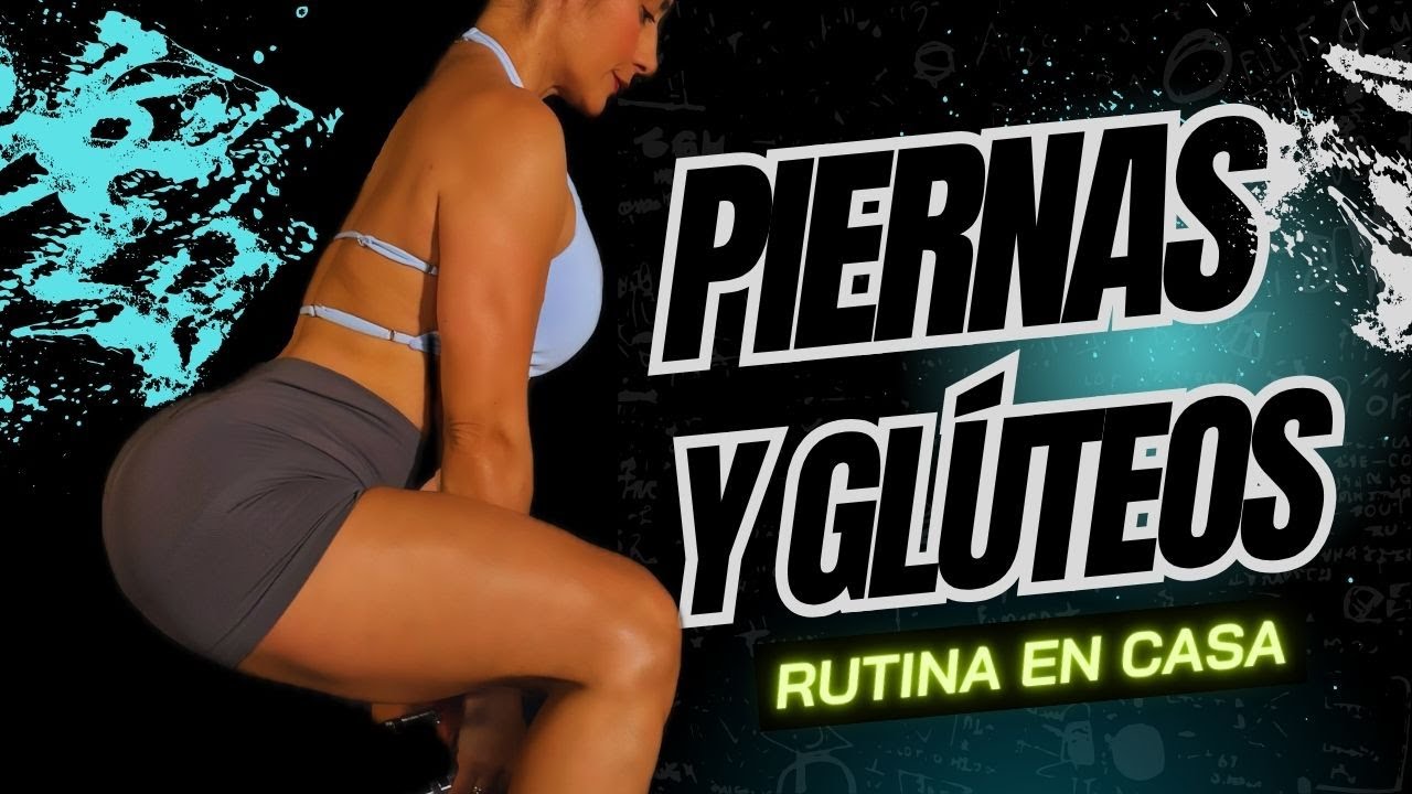 💪 ¡ACEPTA EL RETO! Transforma Tus Piernas Y Glúteos Con Solo Un Par De Mancuernas🔥