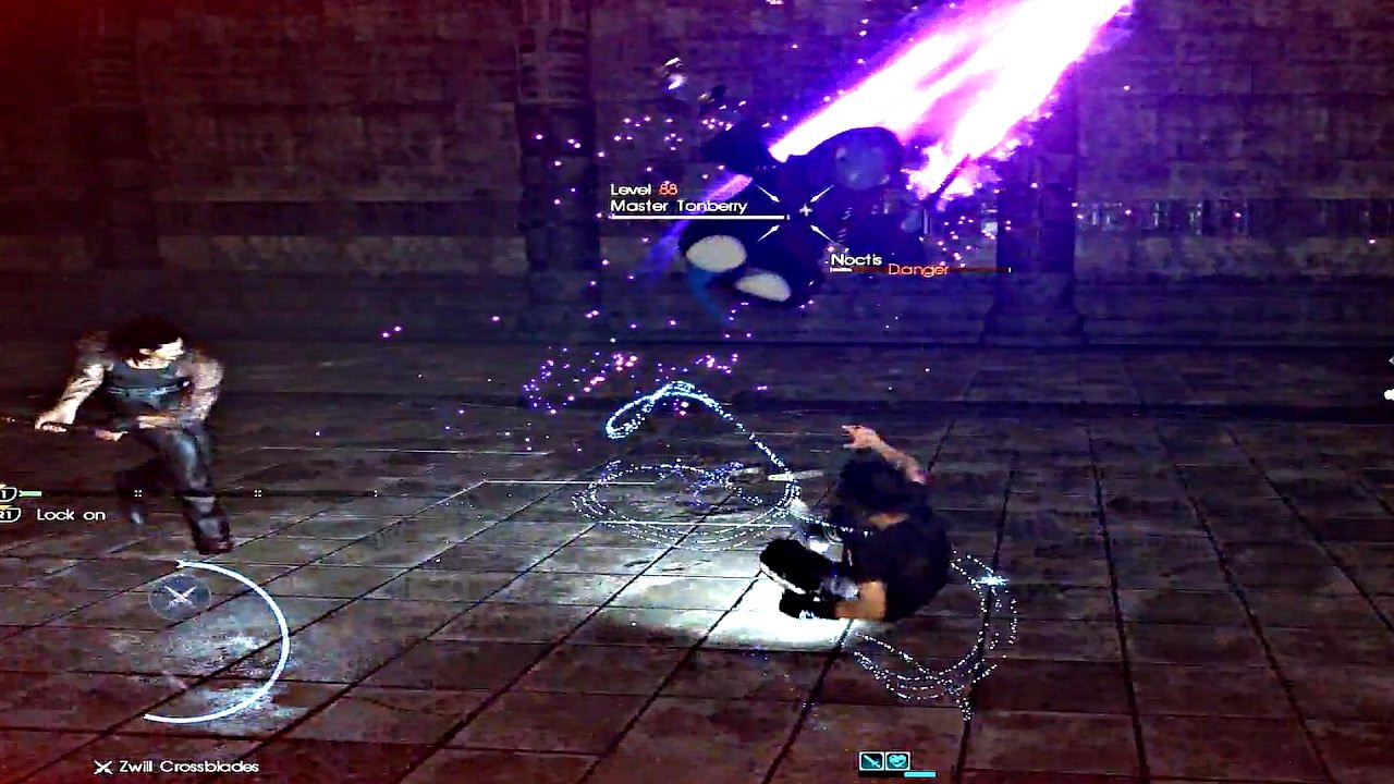 FINAL FANTASY XV - Jedi Master Tonberry l Level 84 Jedi Tonberry Boss Fight