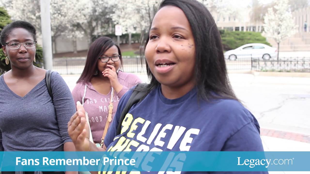 Fans React to Prince's Death
