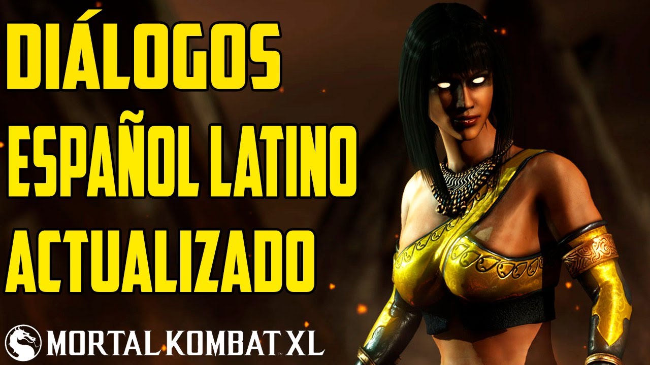 Mortal Kombat XL | Diálogos de Tanya en Español Latino | Actualizado |