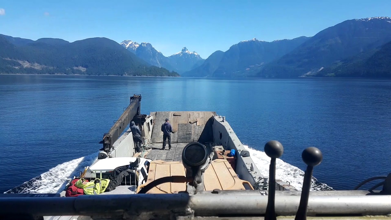 Sechelt to Egmont, up Jervis Inlet, Malibu Rapids & into Princess Louisa Inlet. Speed 300 knots!