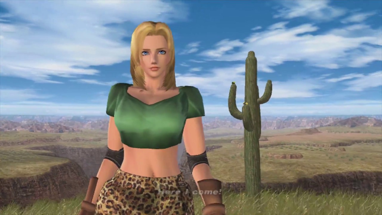 [DOA2++ MOD] Tina Edited Moveset (Time Attack)