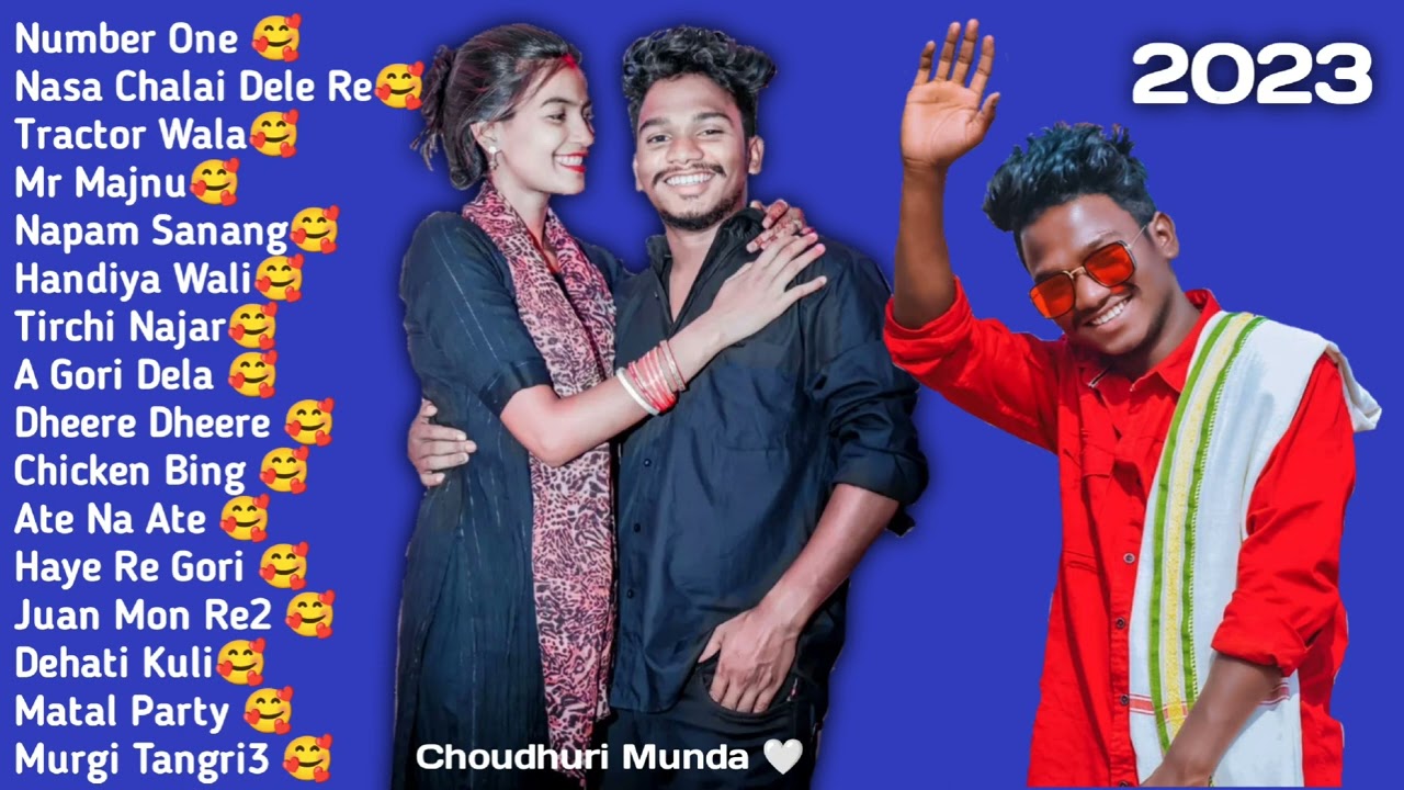 🌻 New Ho Munda Song 2023 Choudhuri Munda Song Best Of The Year Song 😘 #viralvideo #hosong #adivasi