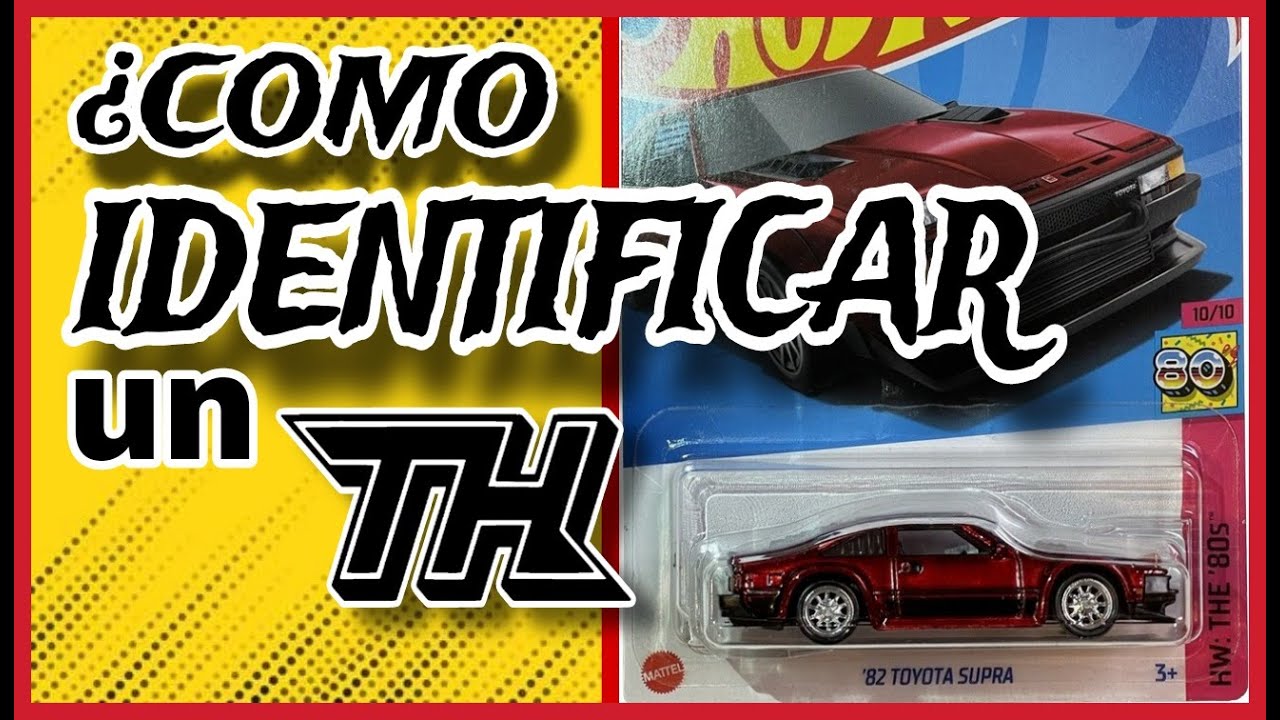 What are Hot Wheels TH and SUPER TH models and how to identify them? Here's a list of ALL the 202...
