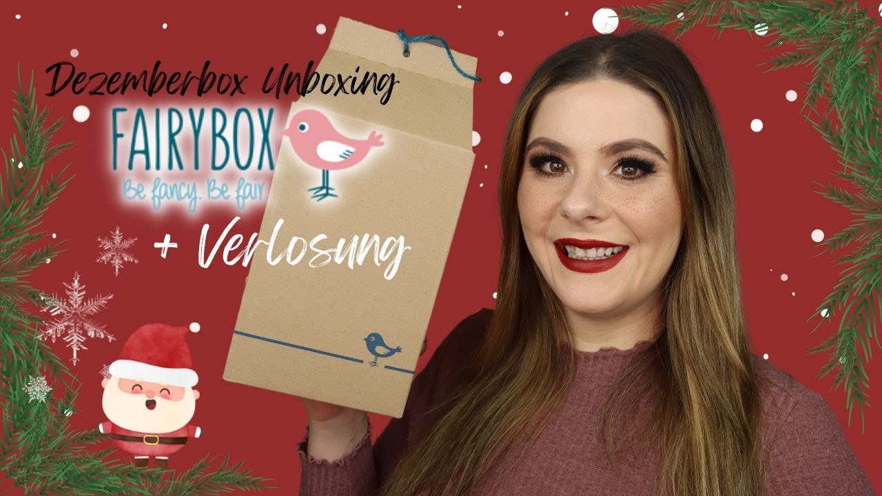 Fairybox 🎅🏼 DEZEMBER 2022 | Unboxing & Verlosung