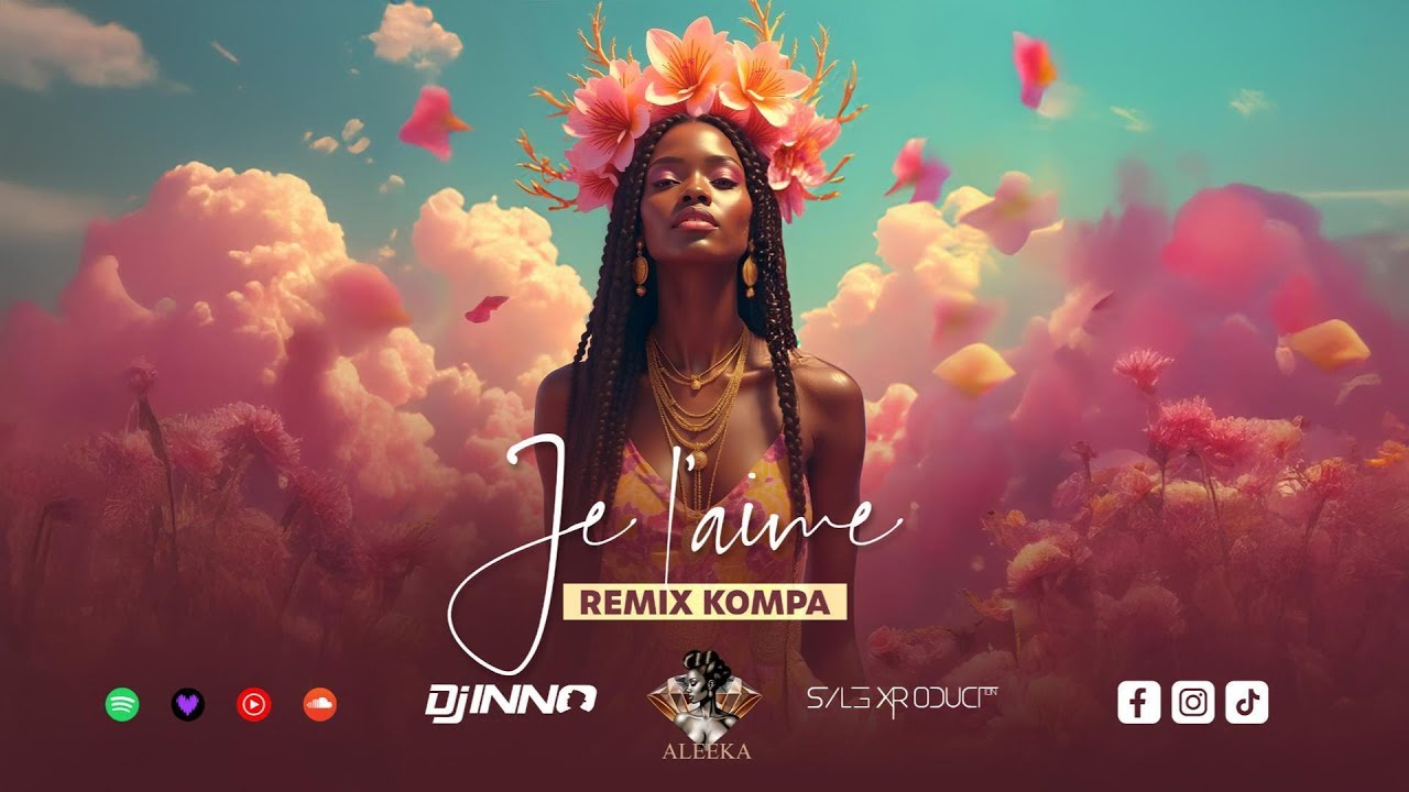 Fanny J - Je l'aime (REMIX KOMPA 2025)