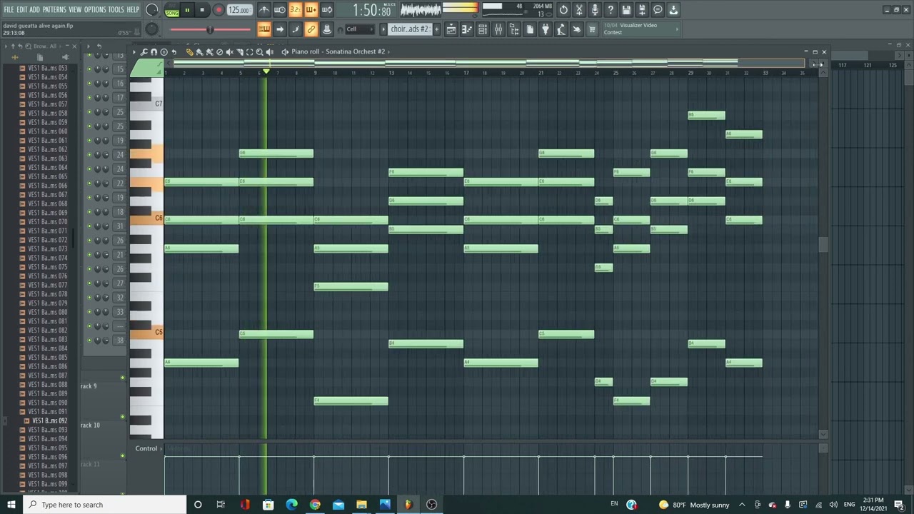 David Guetta, MORTEN, Roland Clark   Alive Again FL Studio Full Project Free Remake