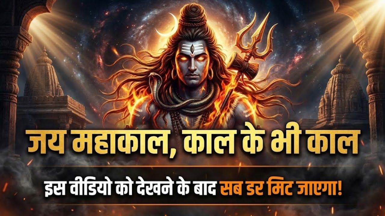 शमशान के राजा महाकाल: जो इसे सुनता है, यमराज भी उससे दूर रहते हैं! 🔱✨ Powerful Shiva Mantra