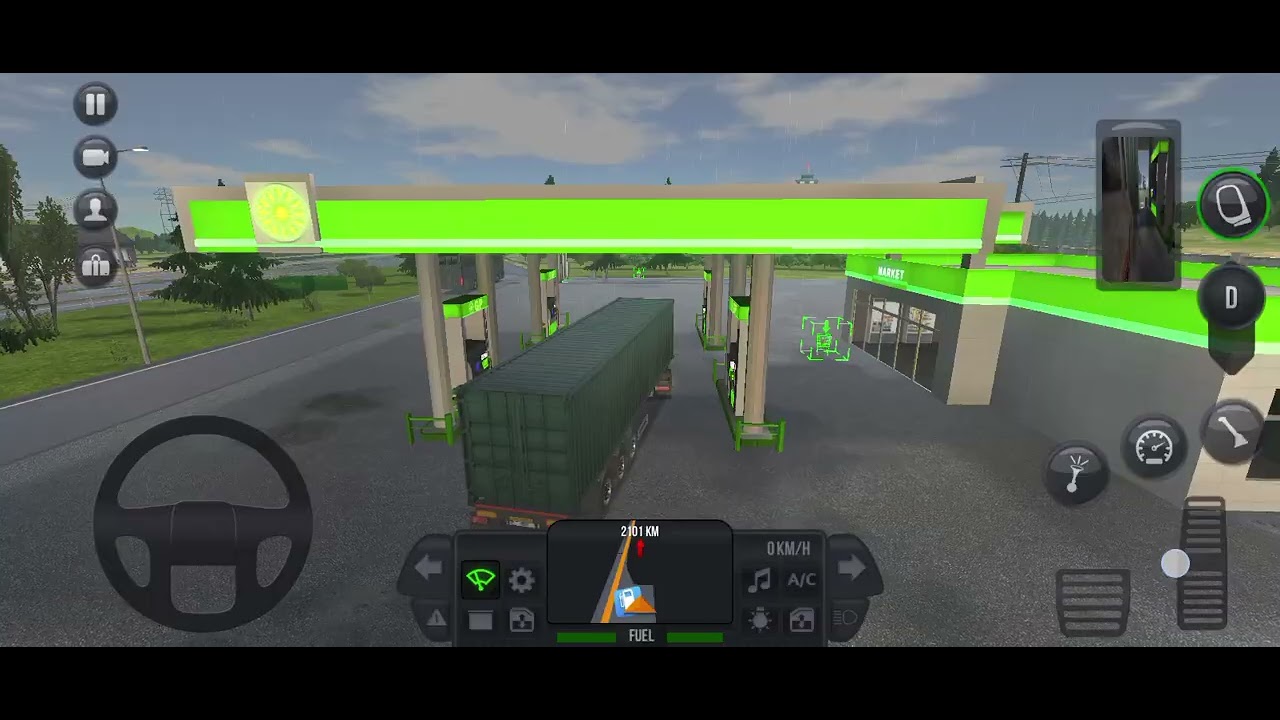 @truckdriver game 🎮🎯 realistic 😺