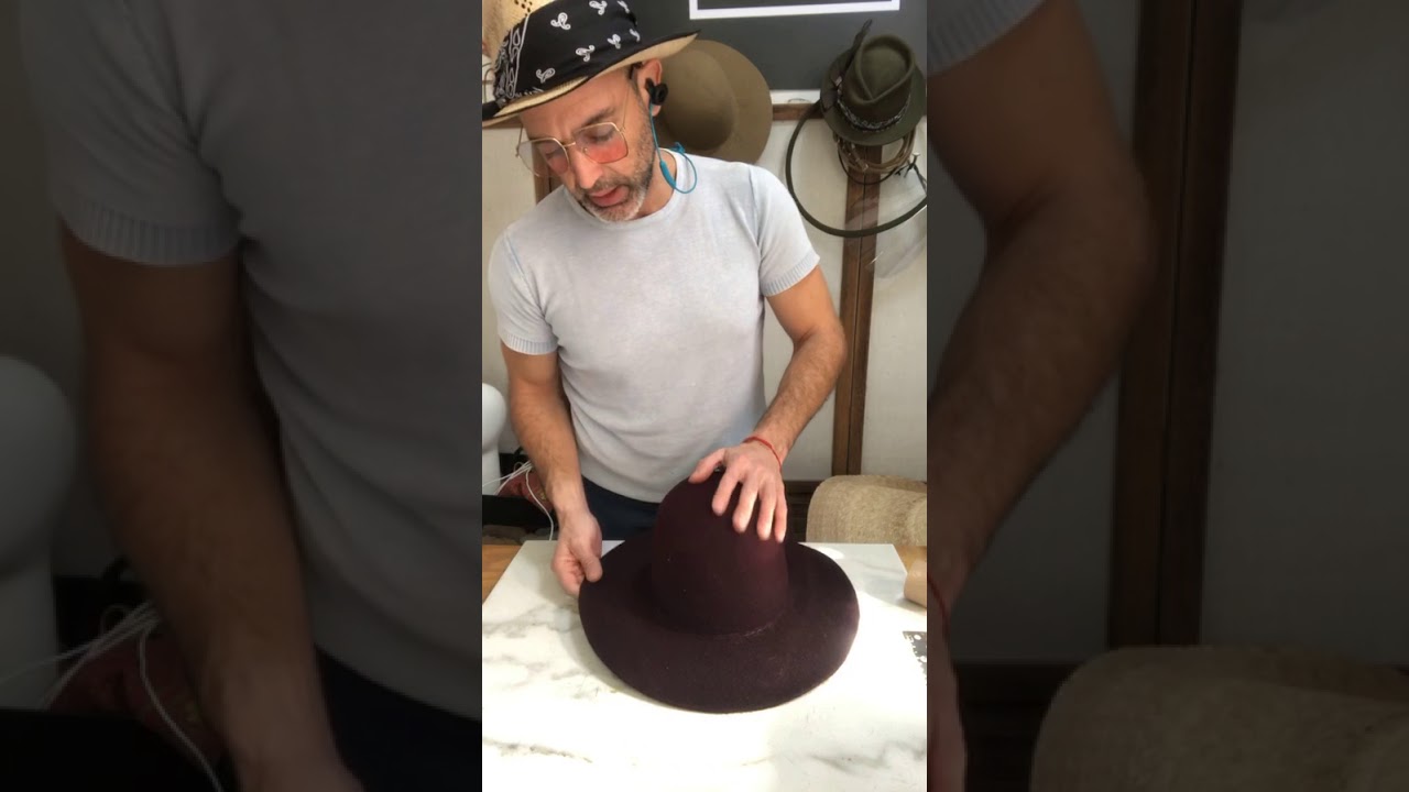Ve este video si quieres hacer tus propios sombreros