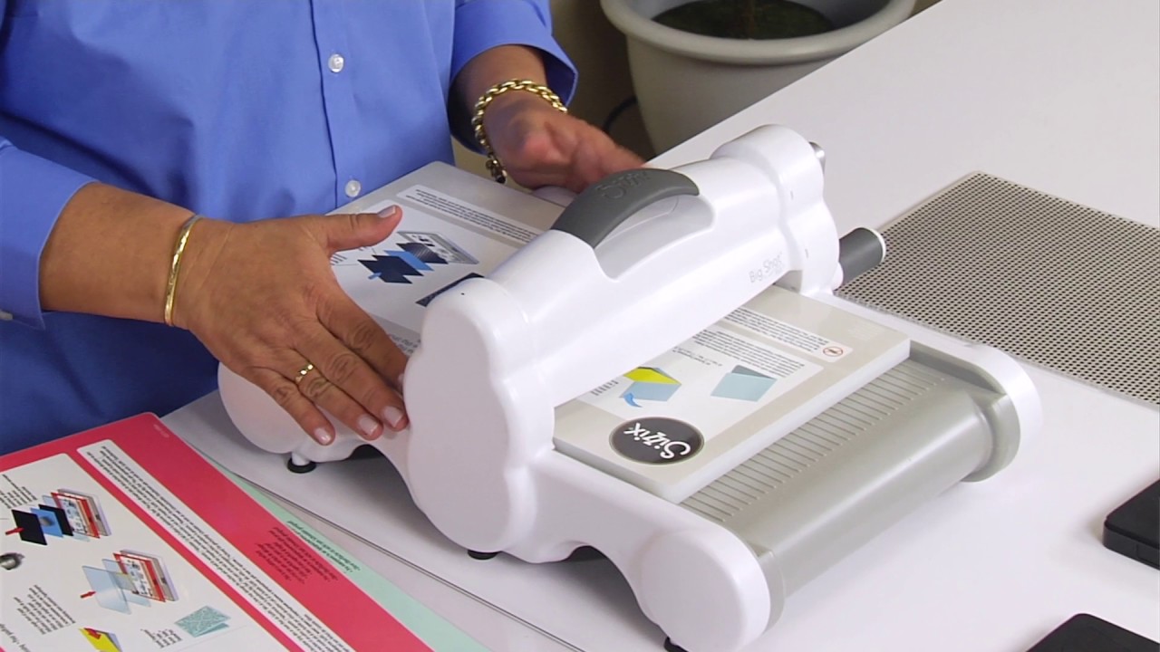 Maquina Big Shot Plus - Sizzix (Español)