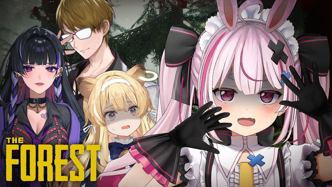 【The Forest】ブロッコリーって森の味するよね【兎鞠まり/レグルシュ・ライオンハート/ガッチマンV/狂蘭メロコ】