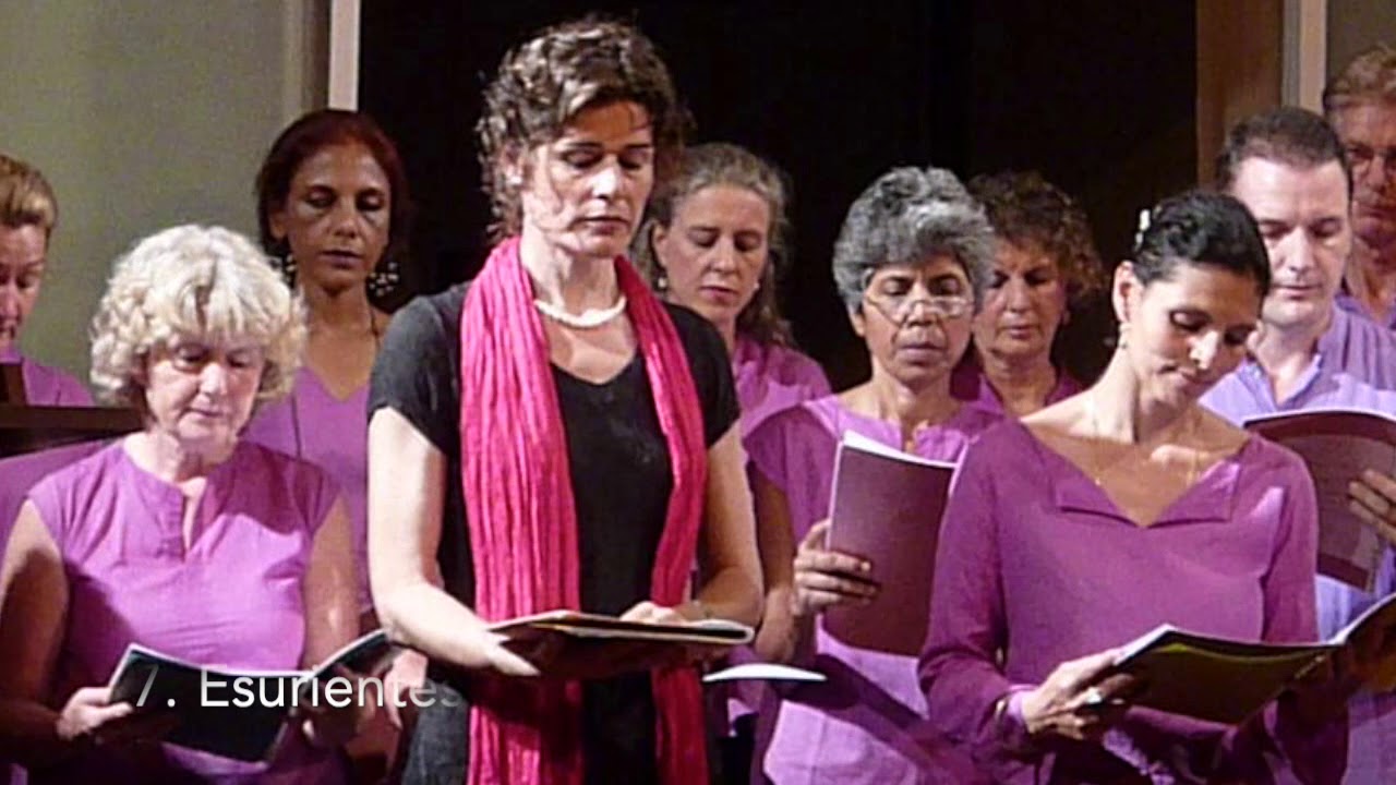 Magnificat by Josep Antoni Marti - Auroville Choir [2009]