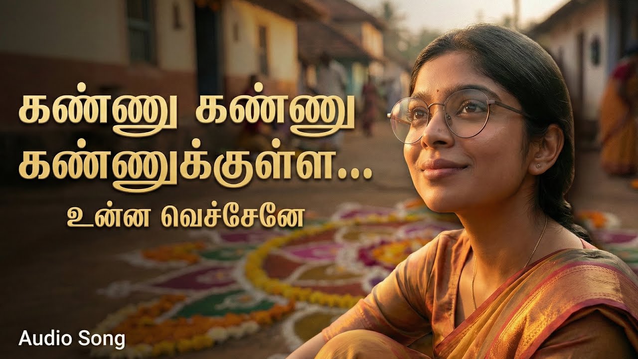 கண்ணு கண்ணு கண்ணுக்குள்ள… உன்ன வெச்சேனே ❤️ | Paaru x Kamuru Love Song | Bigg Boss Tamil