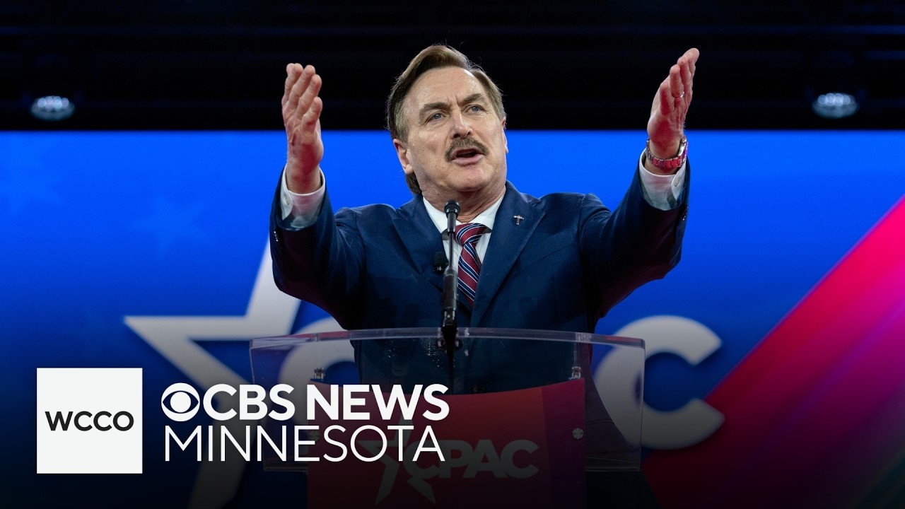 Mike Lindell on running for governor of Minnesota | Talking Points