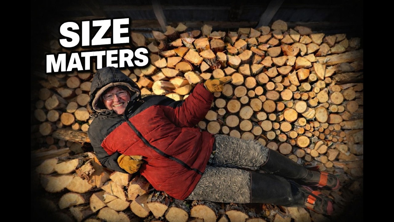 Most People Split Firewood Wrong