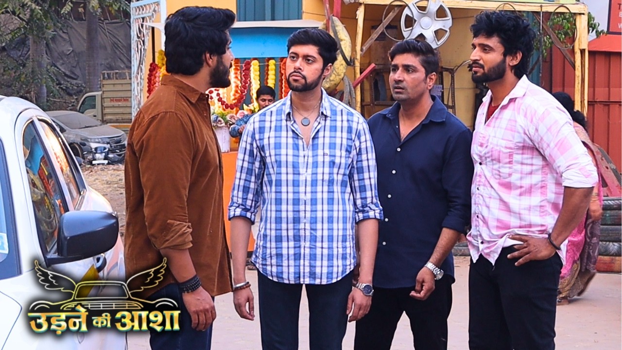 Udne Ki Aasha | Today Episode | Sachin के दोस्तों ने सचिन को पैसे देने का वादा किया | On Location