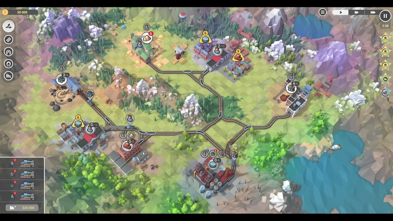 Train Valley 2 - 10: The Tunnel - 6:51 (IGT)