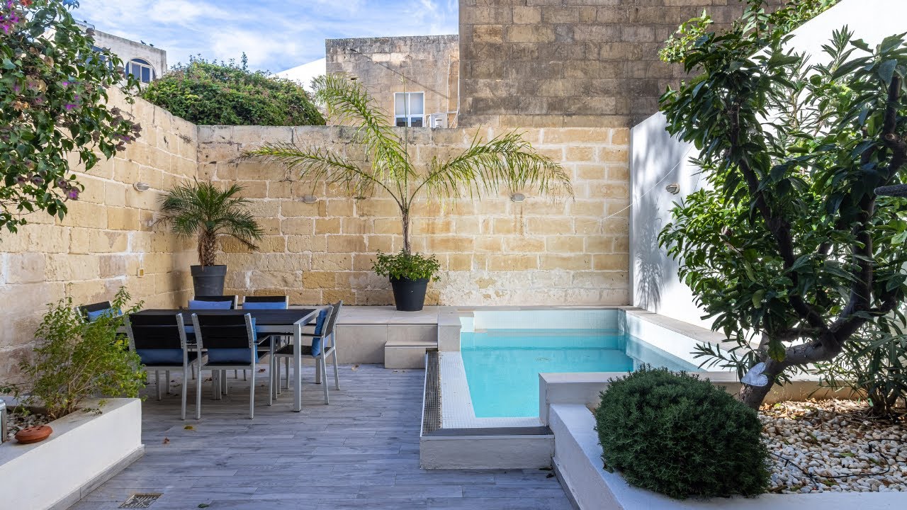 Charming Townhouse, Sliema, Malta - MLS ID: 311148