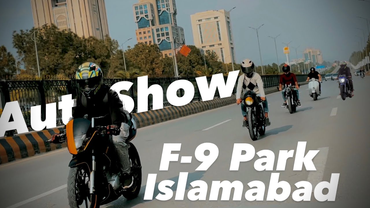 Autoshow Rides of Pakistan | Autoshow F-9 Park Islamabad | Ybr17