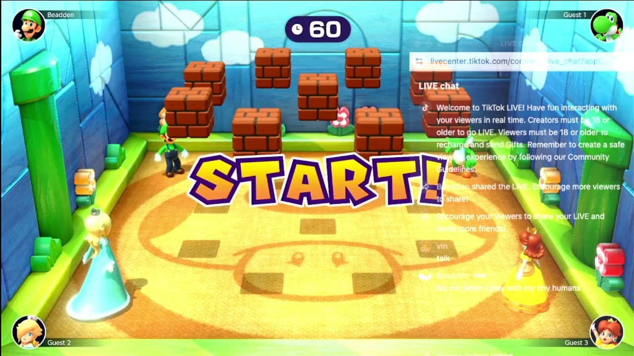 Mario Party Mini Games Row 2 7-26-2025