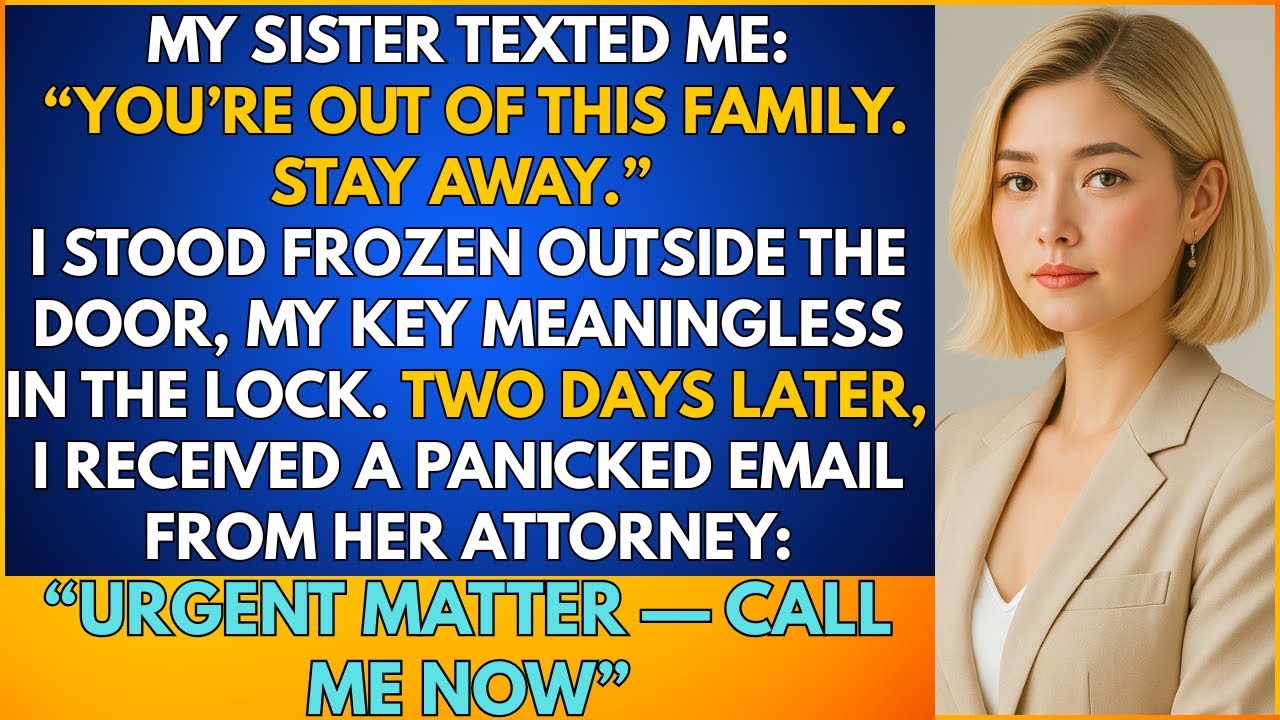 My Sister Stole My House — Two Days Later, Her Lawyer Sent Me A Shocking MessageDownload as Audio