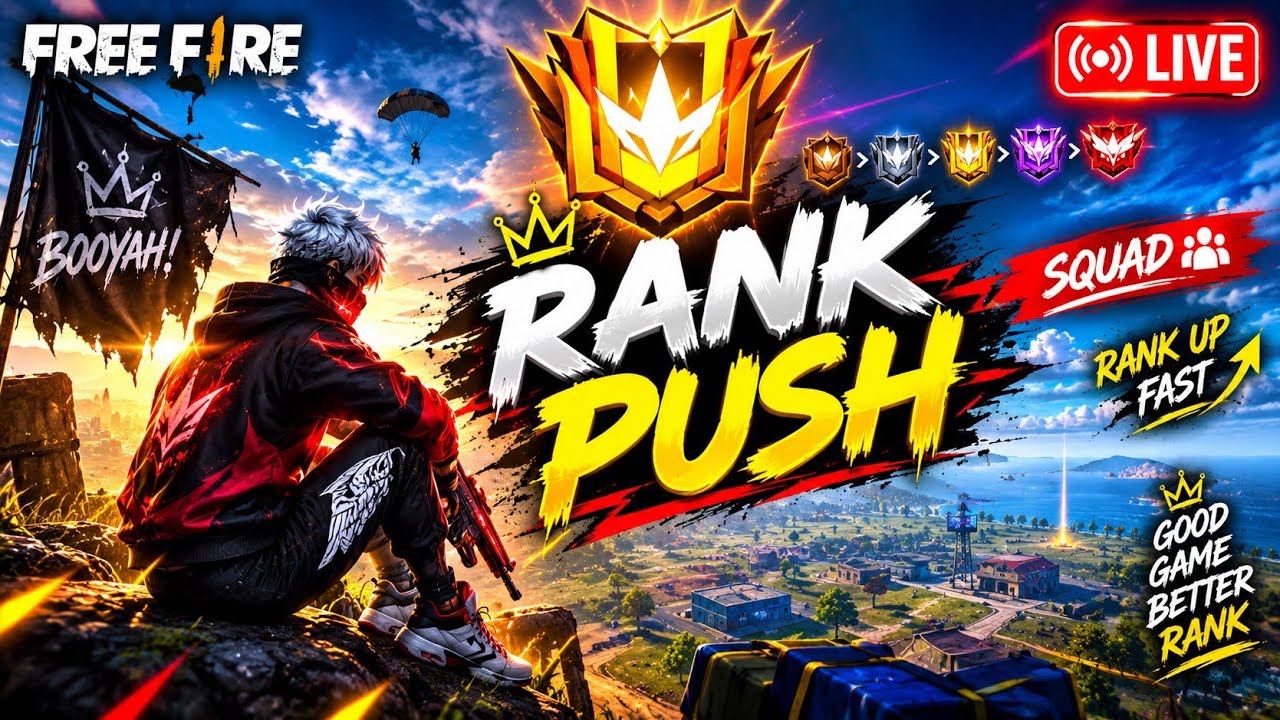 FREE FIRE RANK PUSH TO GRANDMASTER 😱 | SOLO RANK PUSH TIPS & TRICKS #1
