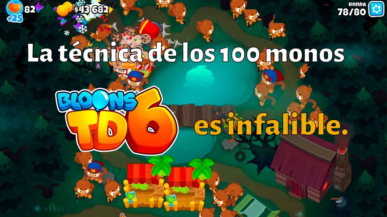 ¿Pueden los monos parar a los globos? | Bloons TD6.