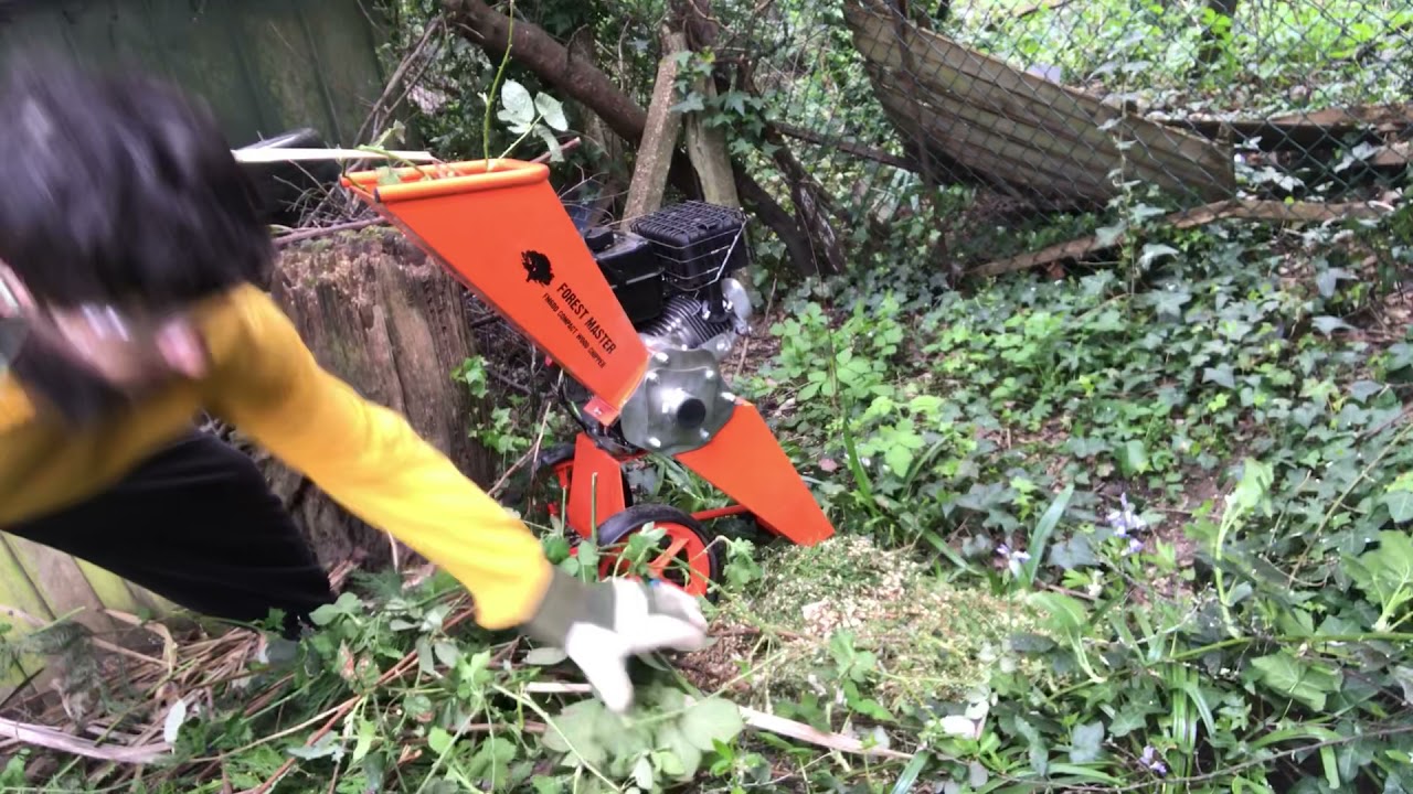 Forest master mulcher shredder chipper fm6dd-mul.