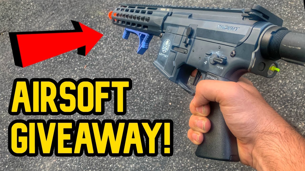 AIRSOFT GIVEAWAY!